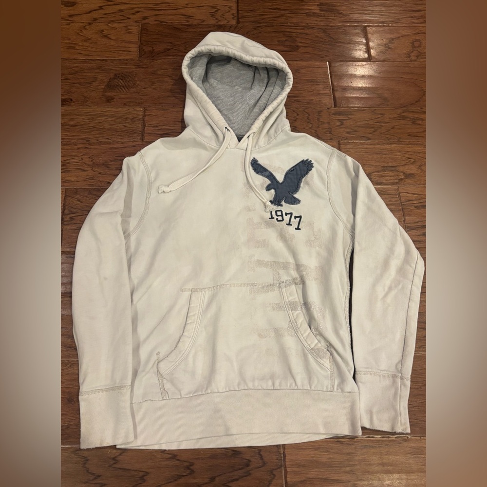 American Eagle Hoodie | Size L | 1977 Eagle Logo Y2K